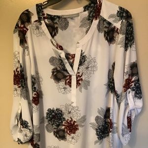Women’s Plus size Daniel Rainn blouse SPRING SALE